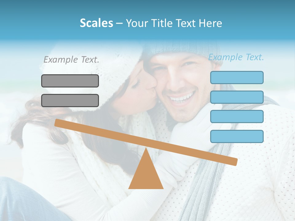 Jahreszeit Erholen Leute PowerPoint Template