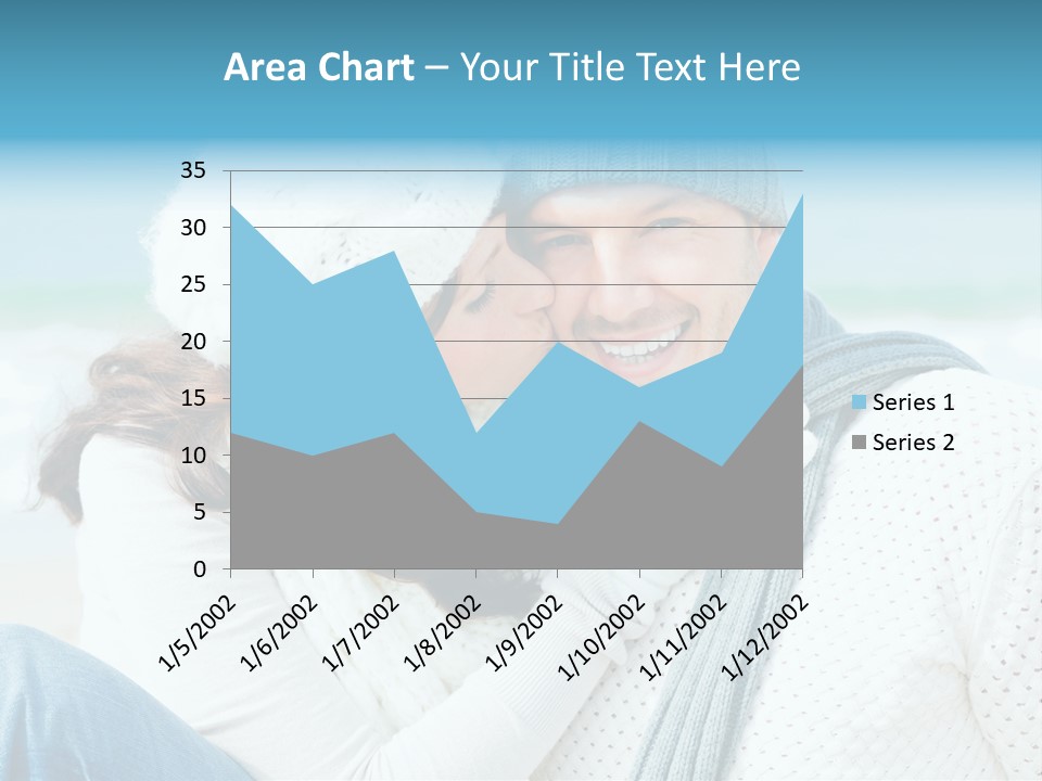 Jahreszeit Erholen Leute PowerPoint Template