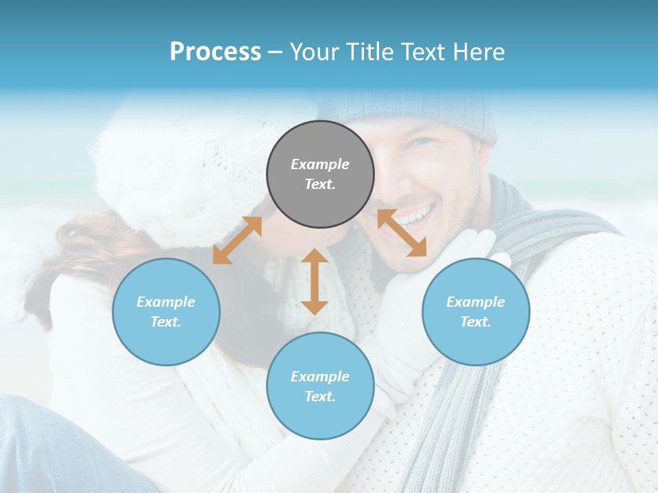 Jahreszeit Erholen Leute PowerPoint Template