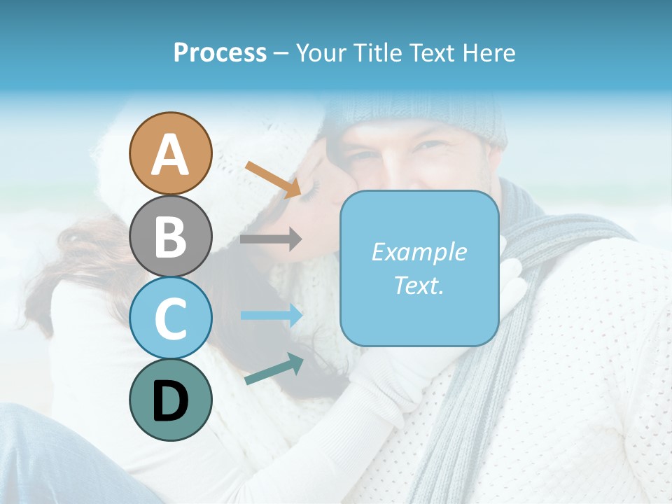 Jahreszeit Erholen Leute PowerPoint Template