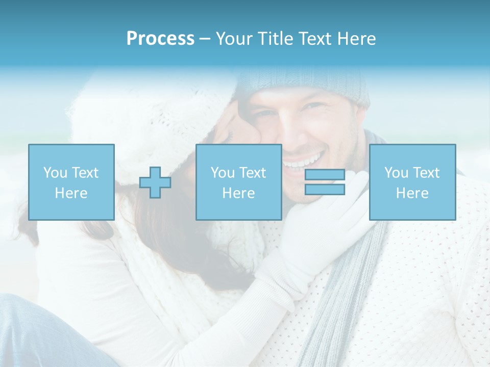 Jahreszeit Erholen Leute PowerPoint Template