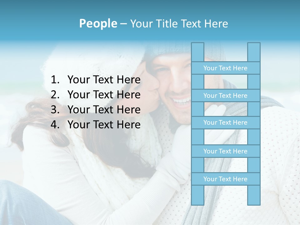 Jahreszeit Erholen Leute PowerPoint Template