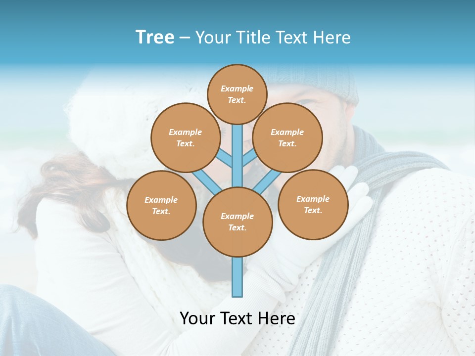 Jahreszeit Erholen Leute PowerPoint Template