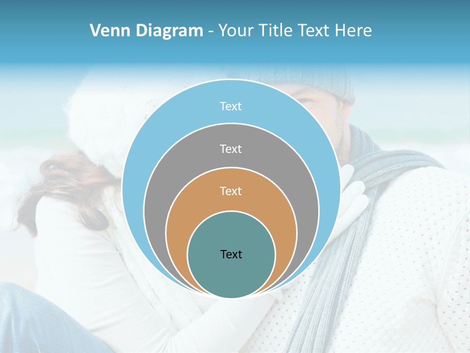 Jahreszeit Erholen Leute PowerPoint Template