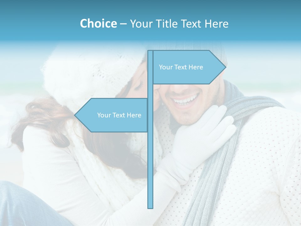 Jahreszeit Erholen Leute PowerPoint Template