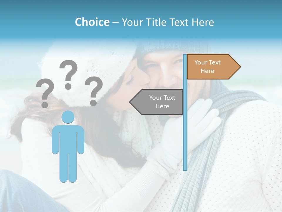 Jahreszeit Erholen Leute PowerPoint Template