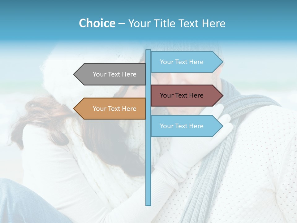 Jahreszeit Erholen Leute PowerPoint Template