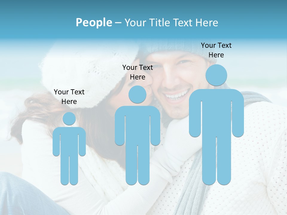 Jahreszeit Erholen Leute PowerPoint Template