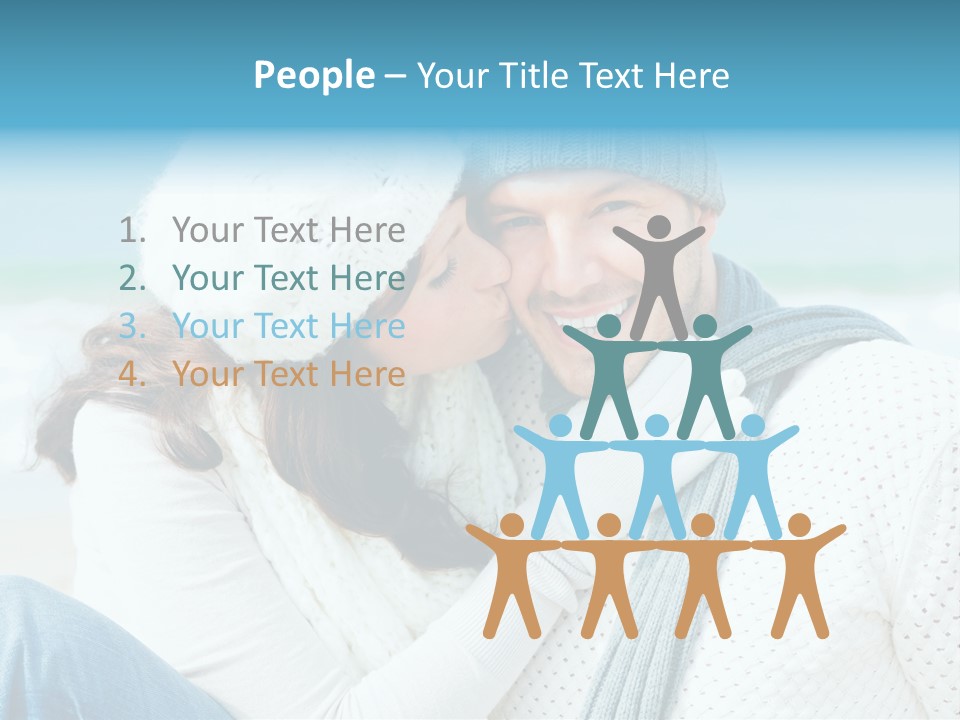 Jahreszeit Erholen Leute PowerPoint Template