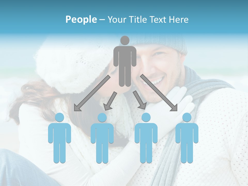 Jahreszeit Erholen Leute PowerPoint Template