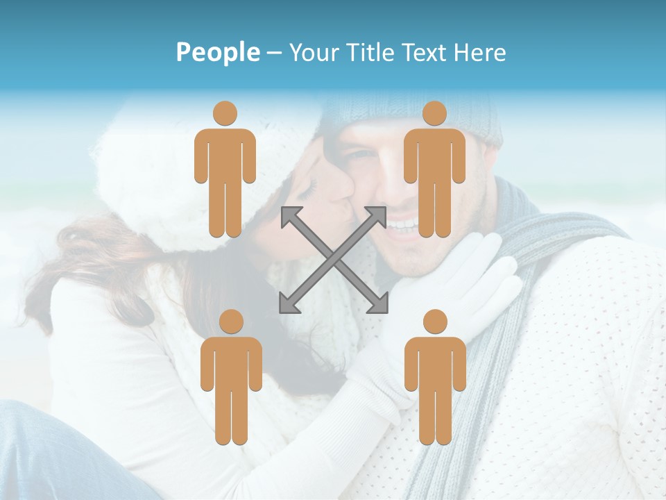 Jahreszeit Erholen Leute PowerPoint Template