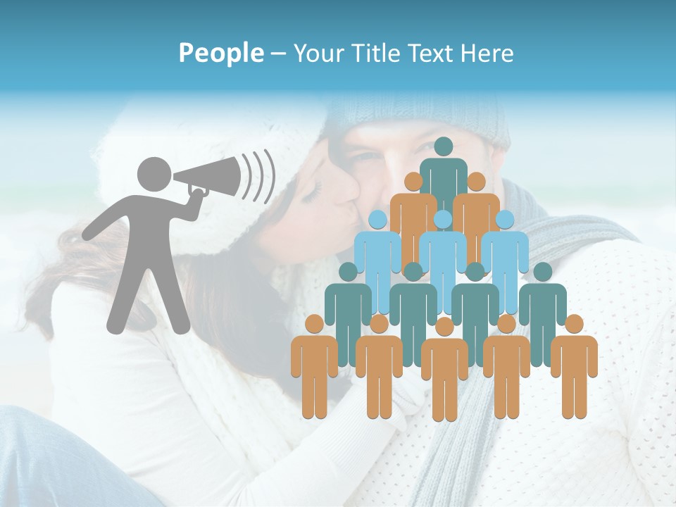 Jahreszeit Erholen Leute PowerPoint Template