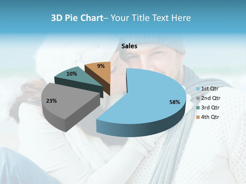 Jahreszeit Erholen Leute PowerPoint Template