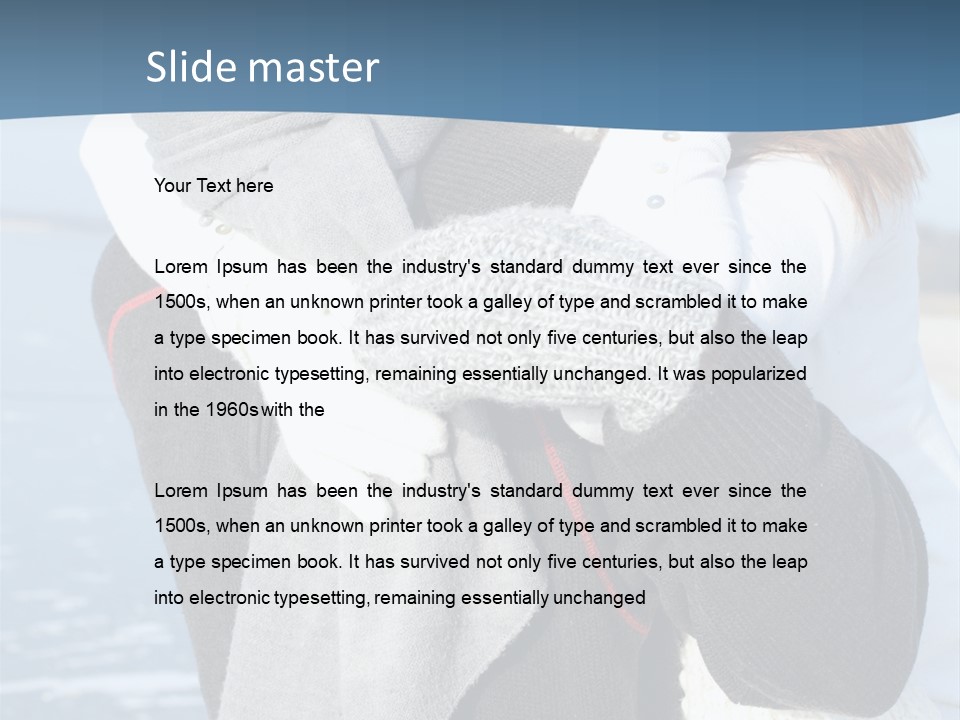 Wetter Couple Romantisch PowerPoint Template