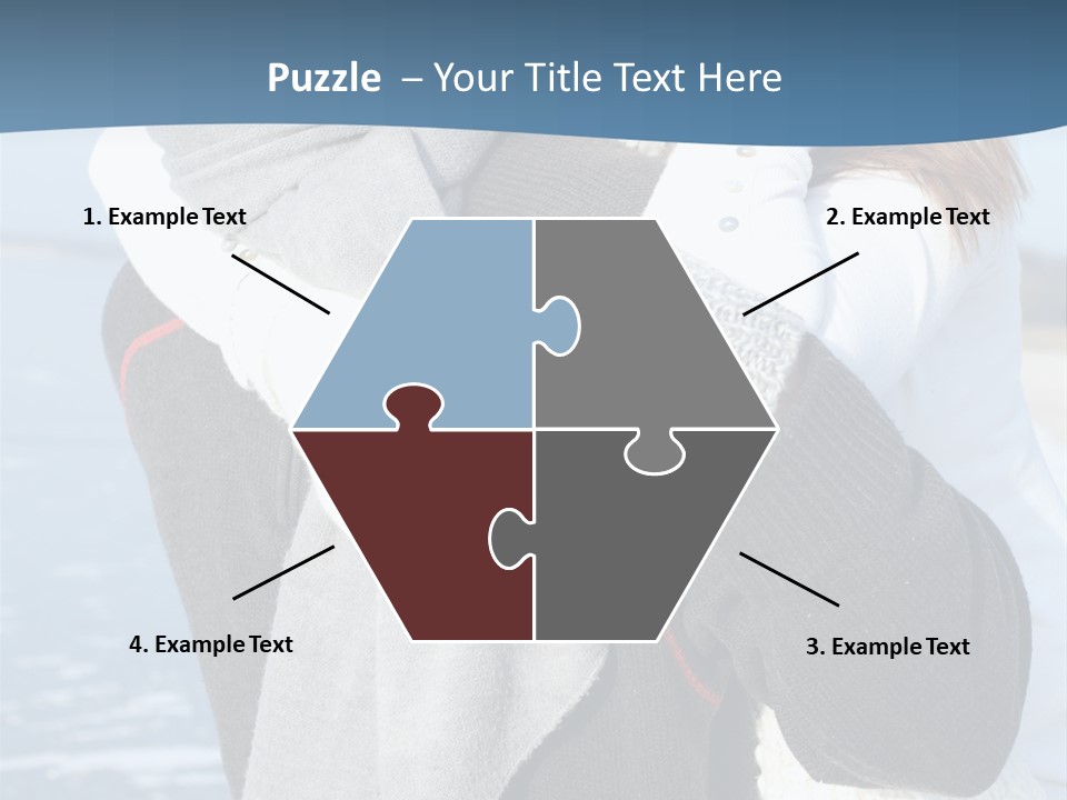 Wetter Couple Romantisch PowerPoint Template