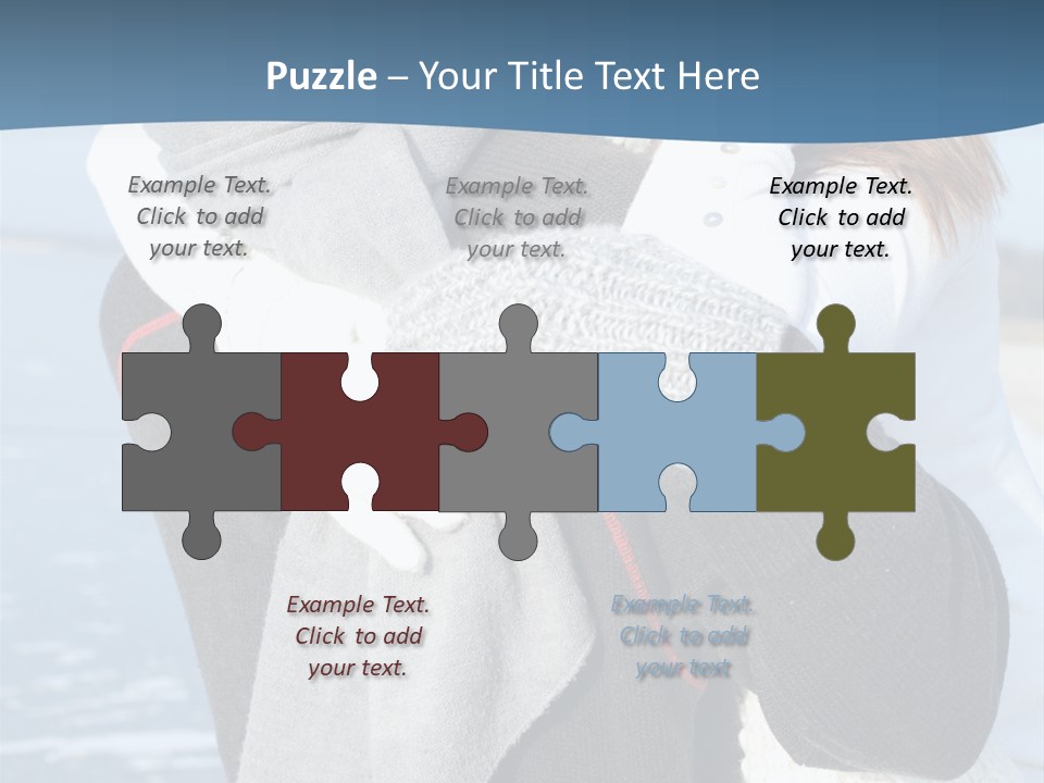 Wetter Couple Romantisch PowerPoint Template