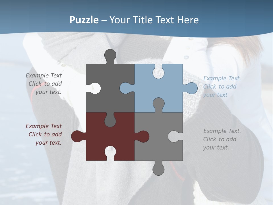 Wetter Couple Romantisch PowerPoint Template