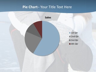 Wetter Couple Romantisch PowerPoint Template