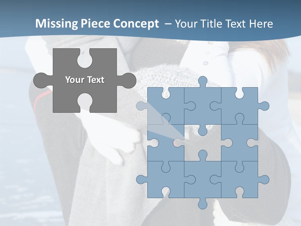 Wetter Couple Romantisch PowerPoint Template