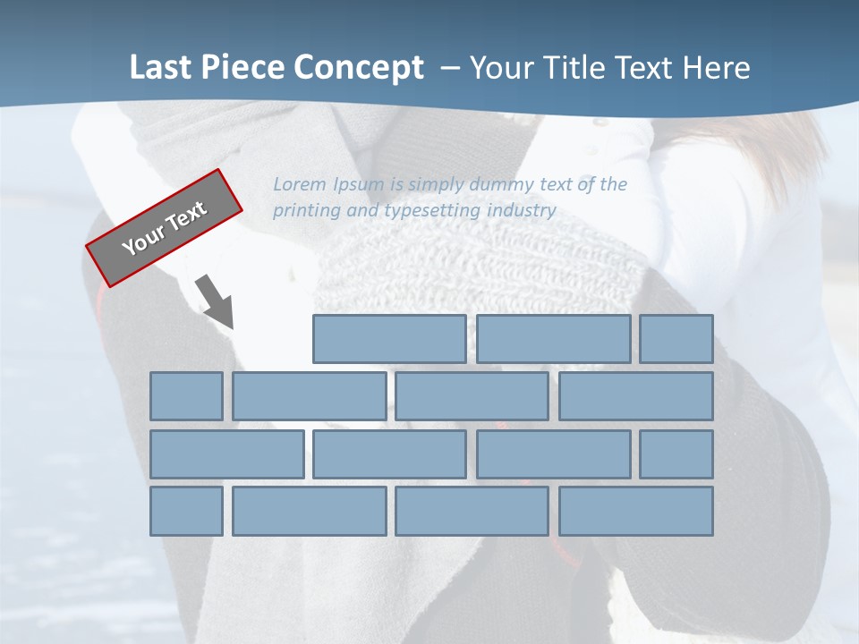 Wetter Couple Romantisch PowerPoint Template