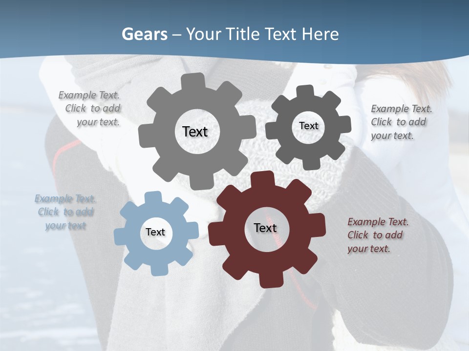 Wetter Couple Romantisch PowerPoint Template