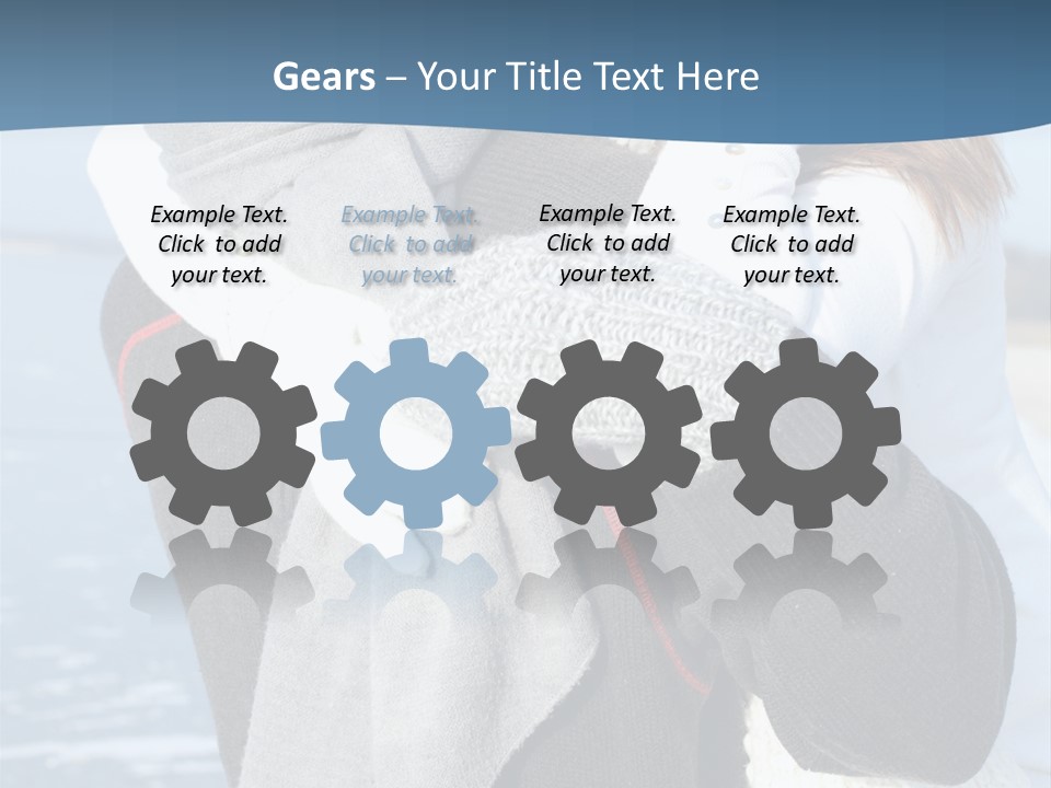 Wetter Couple Romantisch PowerPoint Template