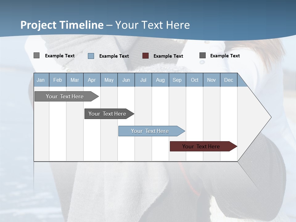 Wetter Couple Romantisch PowerPoint Template