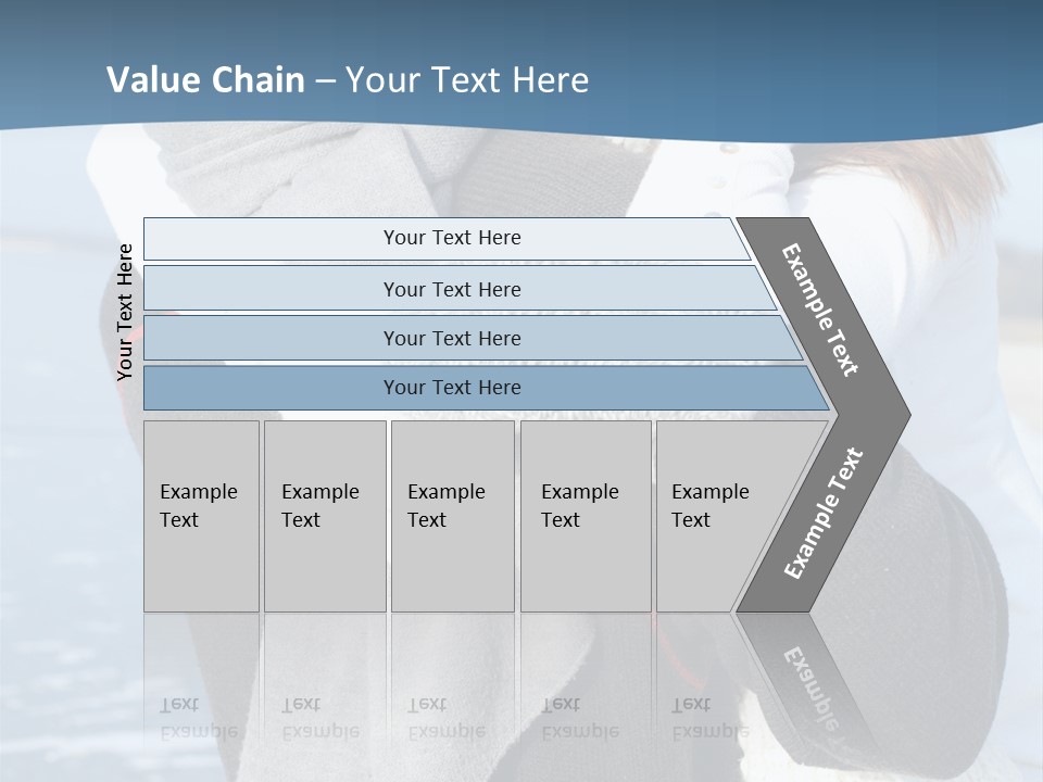 Wetter Couple Romantisch PowerPoint Template