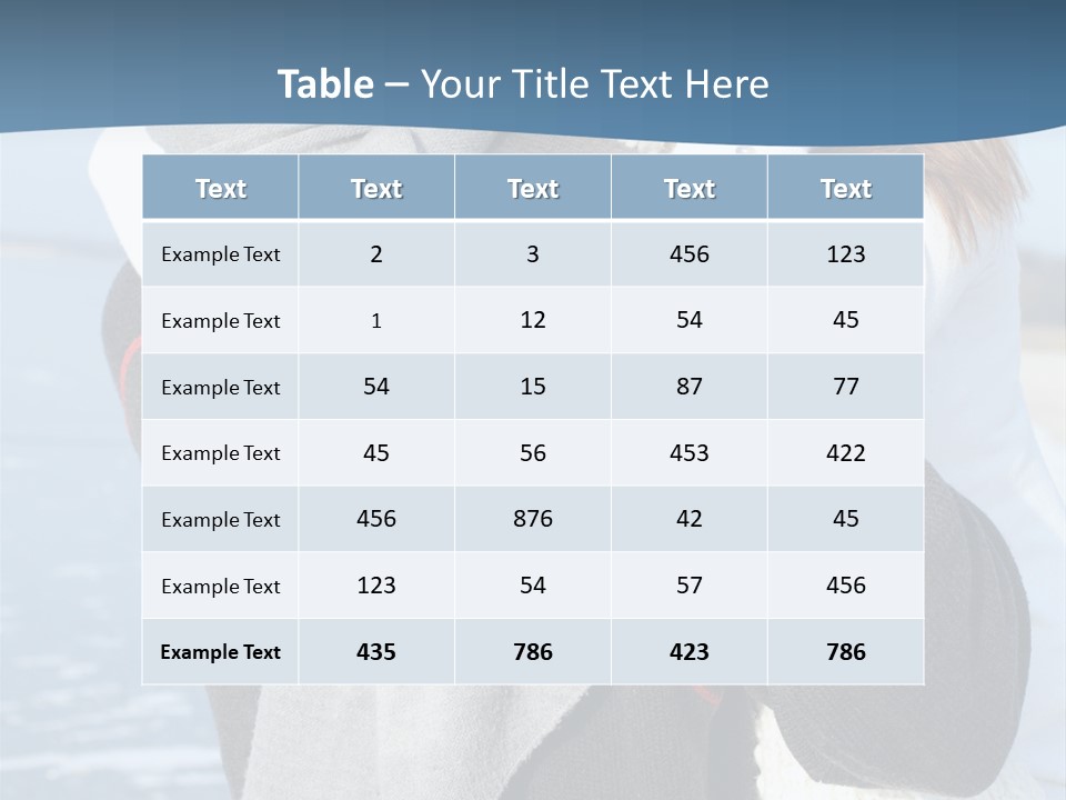 Wetter Couple Romantisch PowerPoint Template