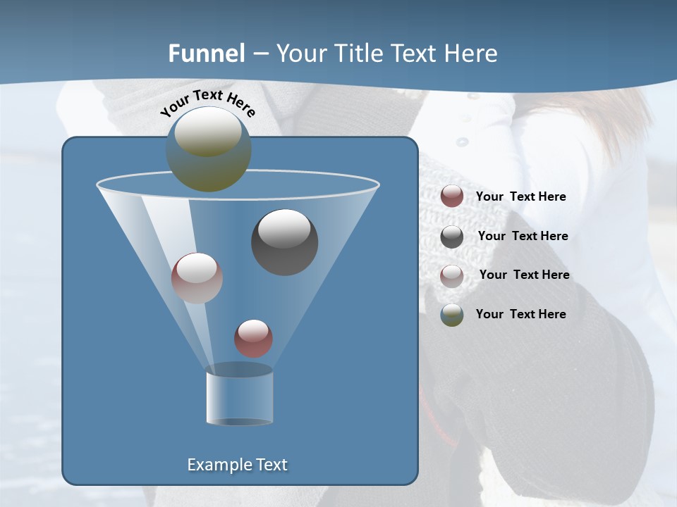 Wetter Couple Romantisch PowerPoint Template