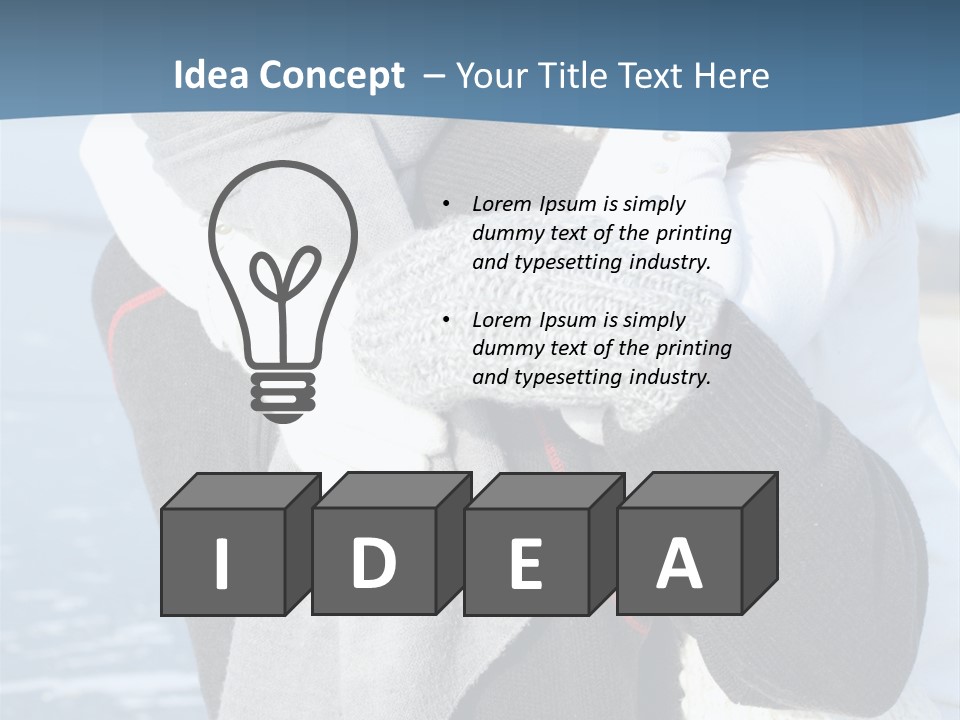 Wetter Couple Romantisch PowerPoint Template