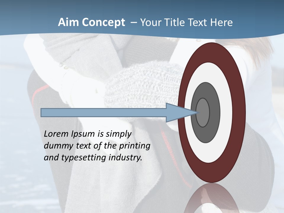 Wetter Couple Romantisch PowerPoint Template