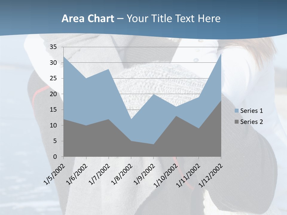Wetter Couple Romantisch PowerPoint Template