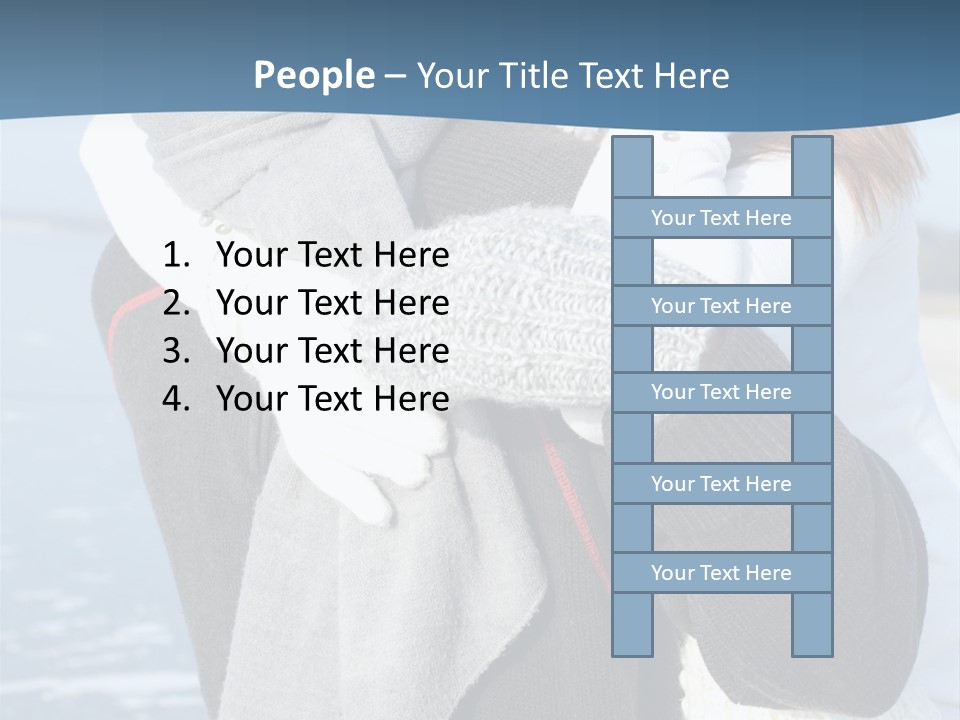 Wetter Couple Romantisch PowerPoint Template