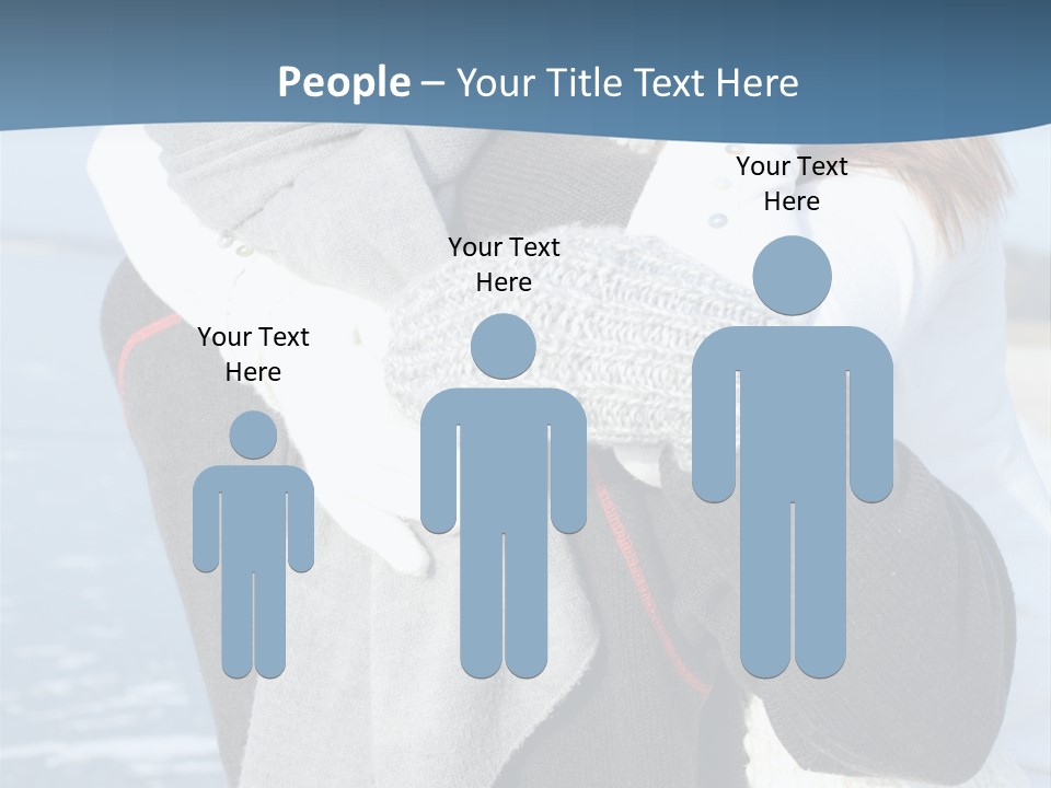 Wetter Couple Romantisch PowerPoint Template