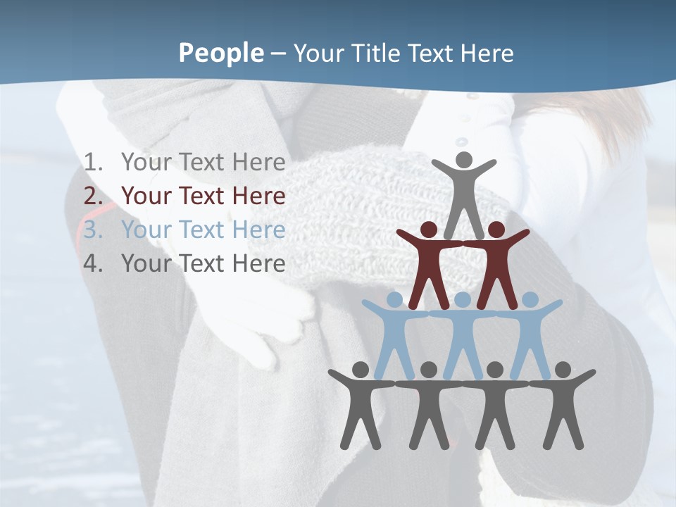 Wetter Couple Romantisch PowerPoint Template