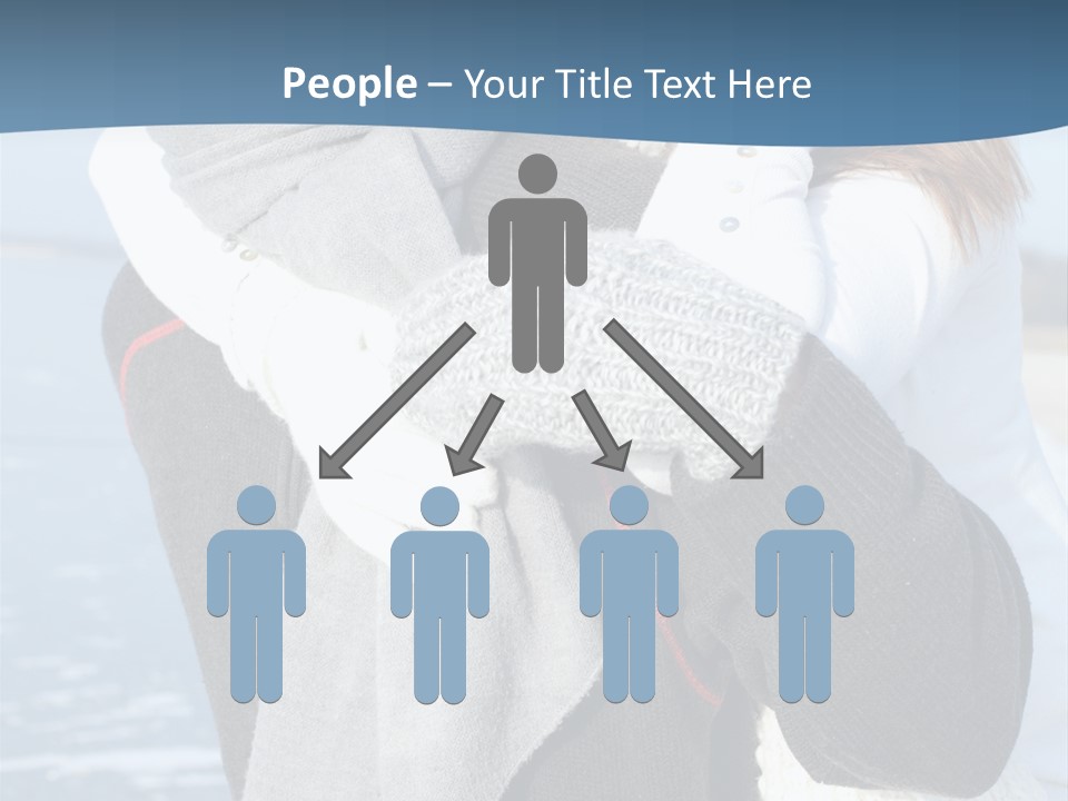 Wetter Couple Romantisch PowerPoint Template