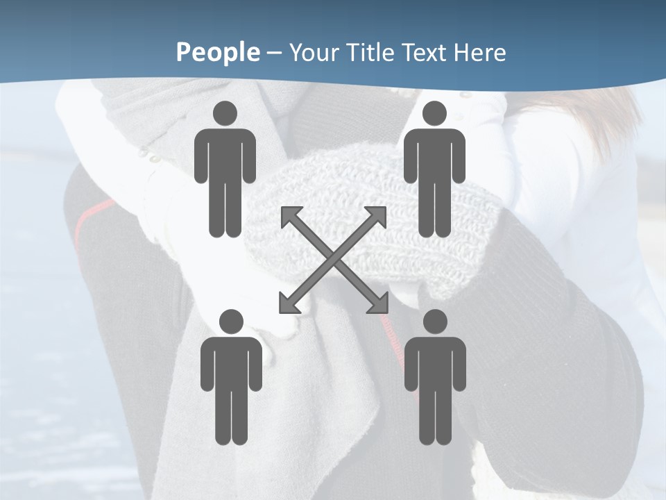 Wetter Couple Romantisch PowerPoint Template