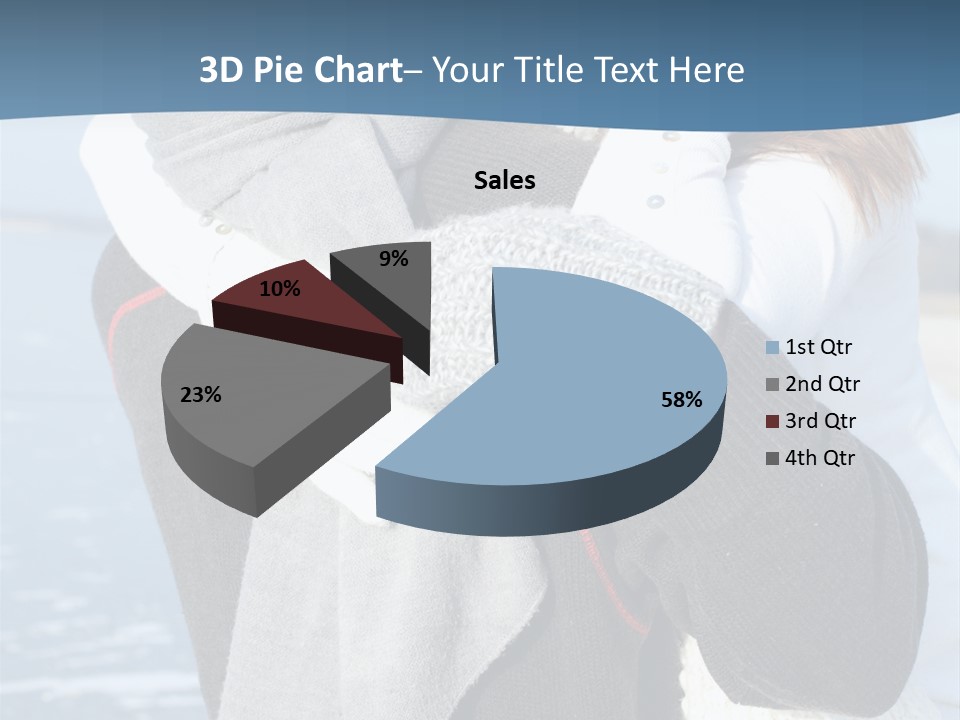 Wetter Couple Romantisch PowerPoint Template