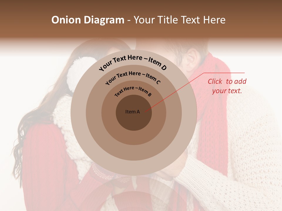 Mimik Shoppen Wintersport PowerPoint Template