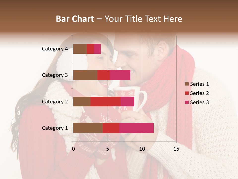 Mimik Shoppen Wintersport PowerPoint Template