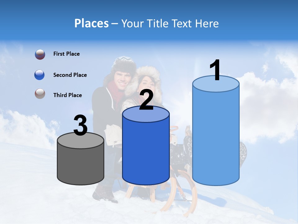 Blau Couple Gesundheit PowerPoint Template