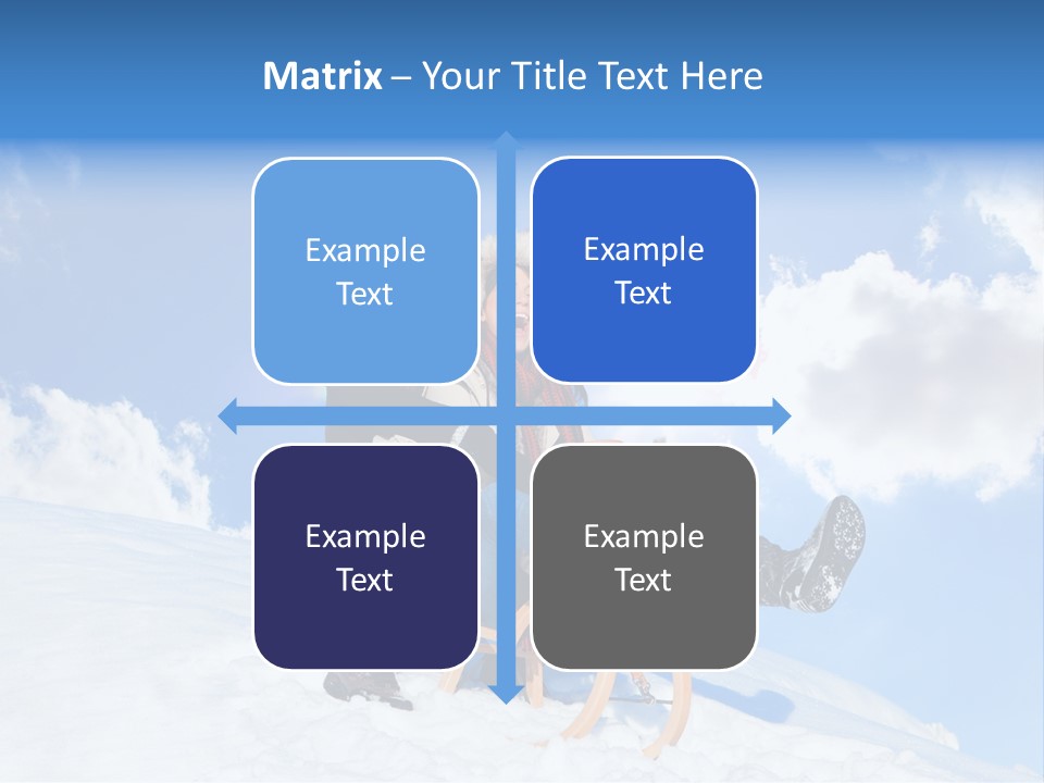 Blau Couple Gesundheit PowerPoint Template