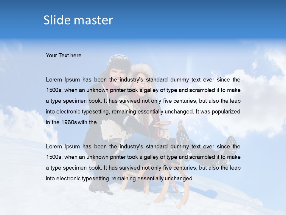 Blau Couple Gesundheit PowerPoint Template