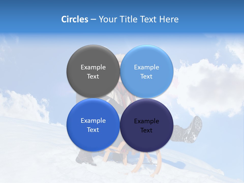 Blau Couple Gesundheit PowerPoint Template