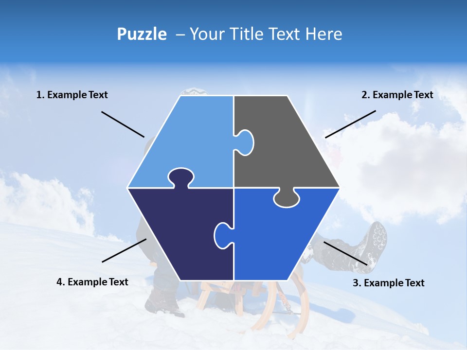 Blau Couple Gesundheit PowerPoint Template