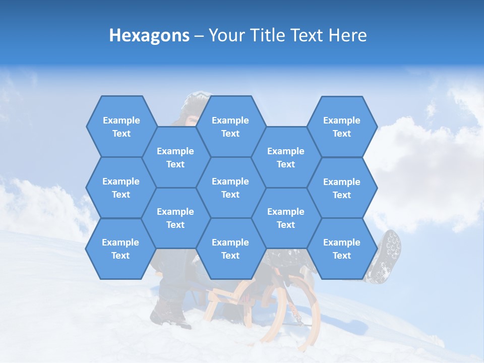 Blau Couple Gesundheit PowerPoint Template