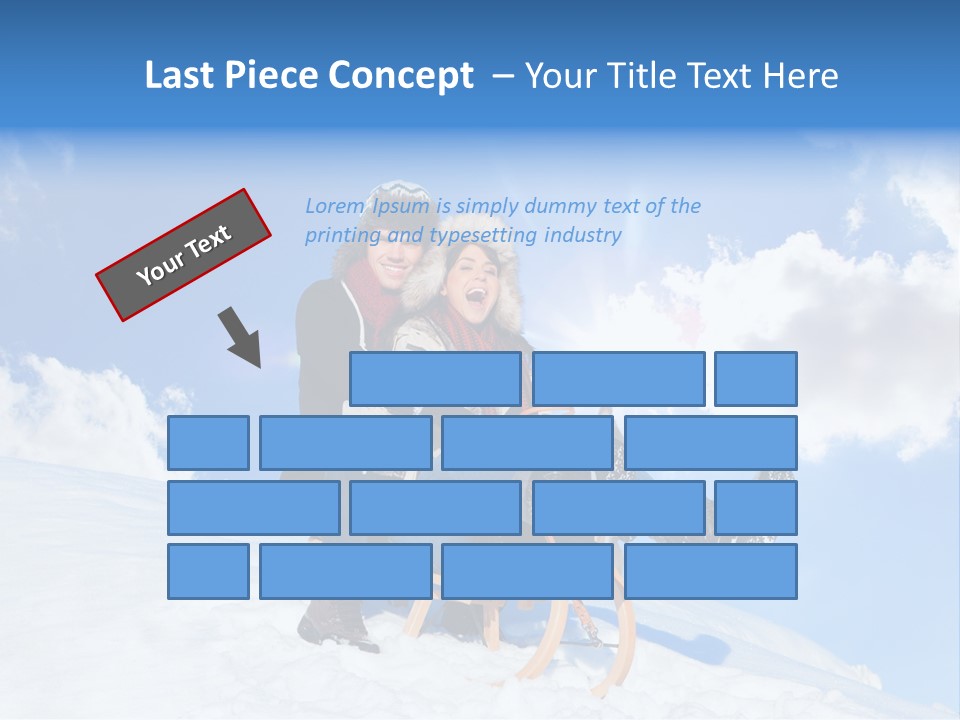 Blau Couple Gesundheit PowerPoint Template