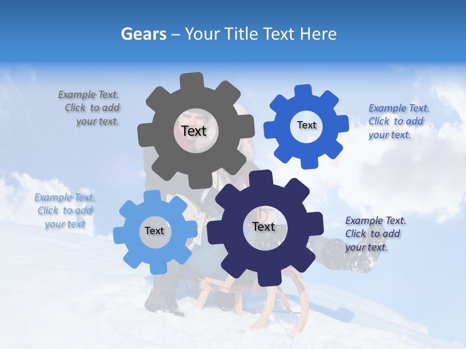 Blau Couple Gesundheit PowerPoint Template