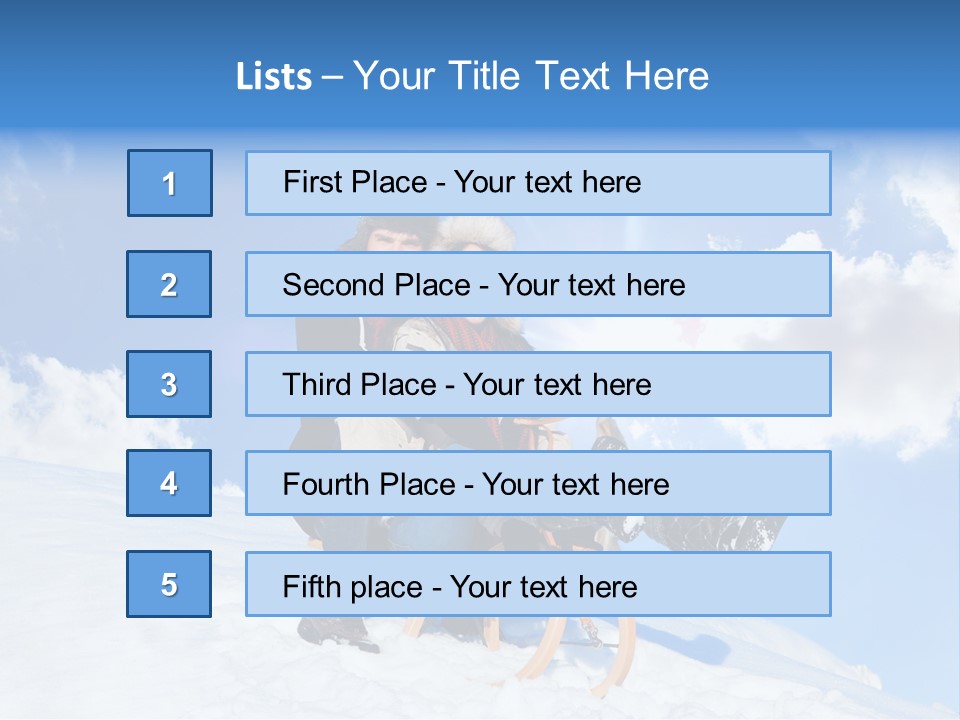Blau Couple Gesundheit PowerPoint Template